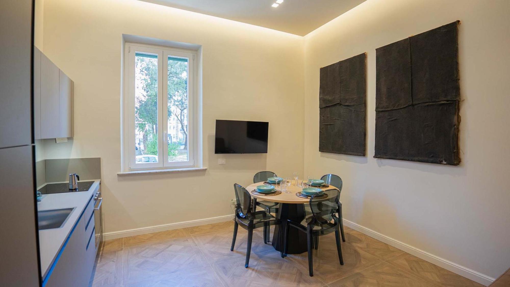 Mazzini Stylish Apartments Rome Luaran gambar