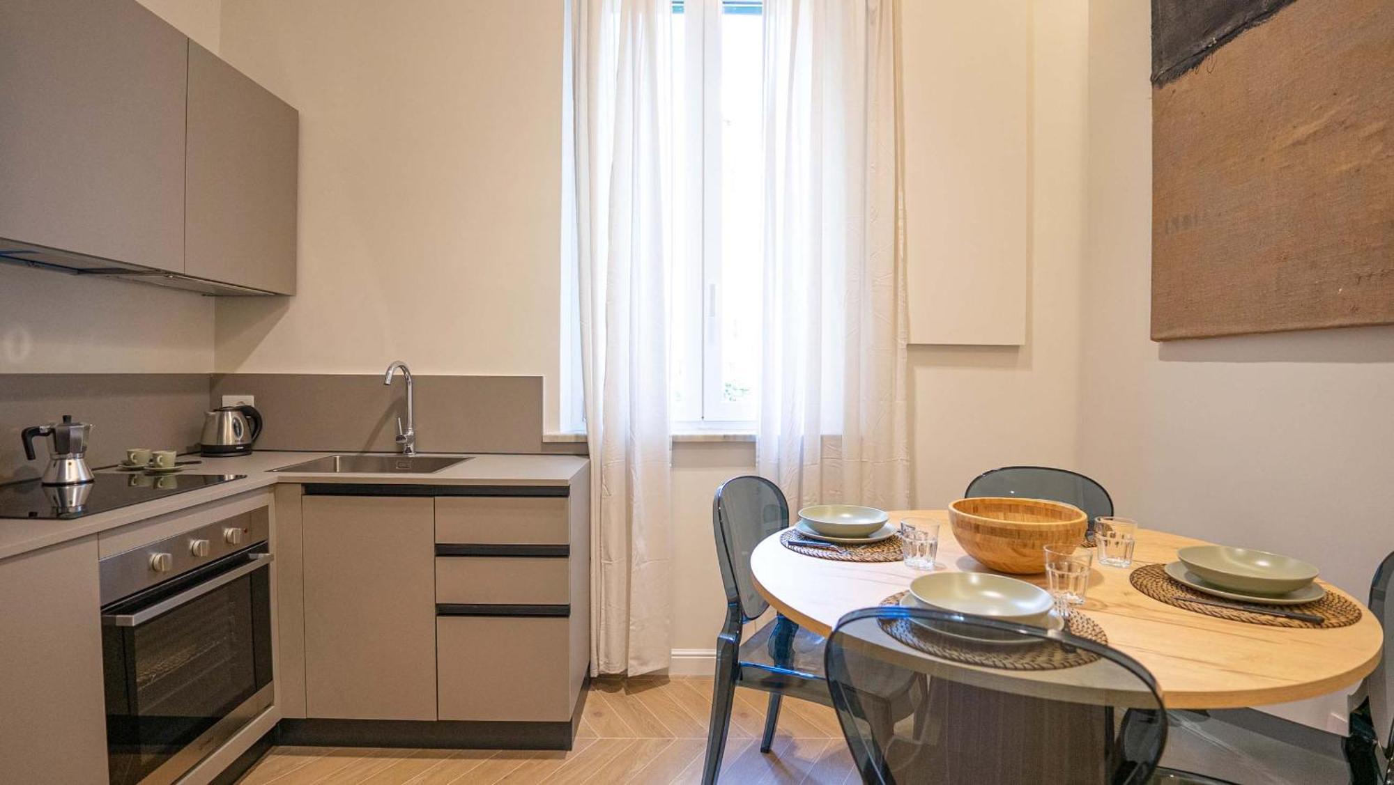 Mazzini Stylish Apartments Rome Luaran gambar